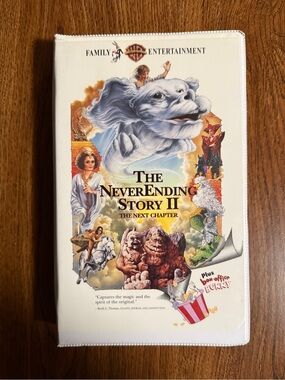 The NeverEnding Story II The Next Chapter VHS (1994)